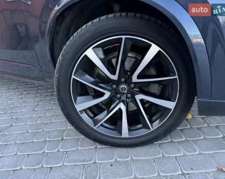 Синий Вольво ХС90, объемом двигателя 1.97 л и пробегом 91 тыс. км за 34900 $, фото 3 на Automoto.ua