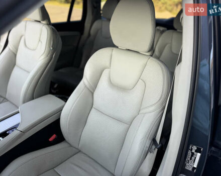 Синий Вольво ХС90, объемом двигателя 1.97 л и пробегом 137 тыс. км за 39500 $, фото 22 на Automoto.ua