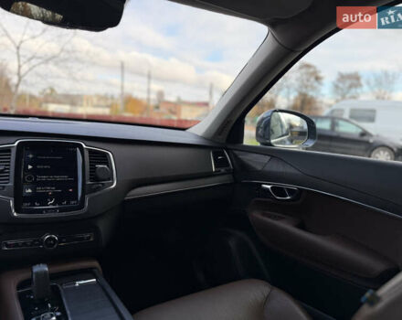 Синий Вольво ХС90, объемом двигателя 1.97 л и пробегом 113 тыс. км за 39500 $, фото 17 на Automoto.ua