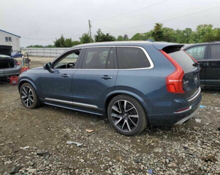 Вольво ХС90 2019 в Днепре (Днепропетровске) на Automoto.ua Синий Вольво ХС90, объемом двигателя 2 л и пробегом 62 тыс. км за 21900 $, фото 1 на Automoto.ua