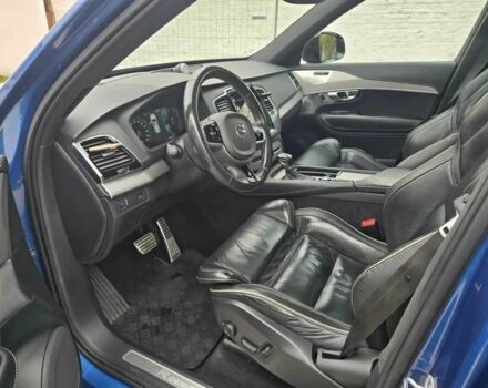 Вольво ХС90 2019 в Киеве на Automoto.ua Синий Вольво ХС90, объемом двигателя 2 л и пробегом 126 тыс. км за 23400 $, фото 7 на Automoto.ua