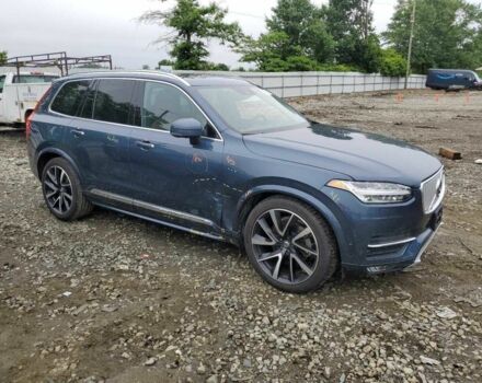 Вольво ХС90 2019 в Днепре (Днепропетровске) на Automoto.ua Синий Вольво ХС90, объемом двигателя 2 л и пробегом 62 тыс. км за 21900 $, фото 3 на Automoto.ua