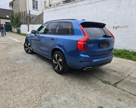 Вольво ХС90 2019 в Киеве на Automoto.ua Синий Вольво ХС90, объемом двигателя 2 л и пробегом 126 тыс. км за 23400 $, фото 4 на Automoto.ua