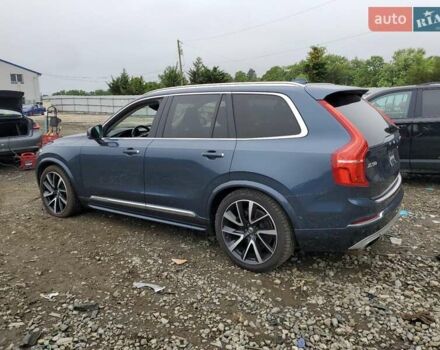 Синий Вольво ХС90, объемом двигателя 2 л и пробегом 62 тыс. км за 20294 $, фото 2 на Automoto.ua