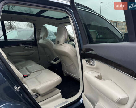 Синій Вольво ХС90, об'ємом двигуна 2 л та пробігом 170 тис. км за 32000 $, фото 4 на Automoto.ua