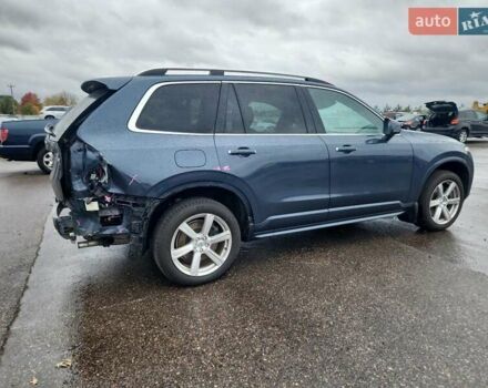 Синий Вольво ХС90, объемом двигателя 1.97 л и пробегом 74 тыс. км за 8500 $, фото 2 на Automoto.ua