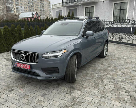 Синій Вольво ХС90, об'ємом двигуна 2 л та пробігом 105 тис. км за 33000 $, фото 2 на Automoto.ua