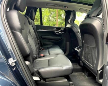 Синий Вольво ХС90, объемом двигателя 2 л и пробегом 43 тыс. км за 20000 $, фото 12 на Automoto.ua