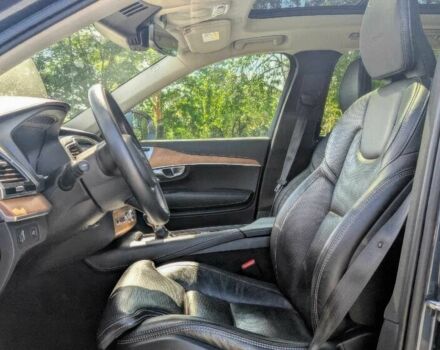 Синій Вольво ХС90, об'ємом двигуна 2 л та пробігом 43 тис. км за 14500 $, фото 10 на Automoto.ua