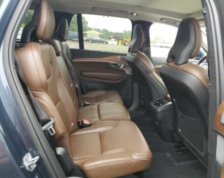 Вольво ХС90 2019 в Днепре (Днепропетровске) на Automoto.ua Синий Вольво ХС90, объемом двигателя 2 л и пробегом 62 тыс. км за 21900 $, фото 10 на Automoto.ua