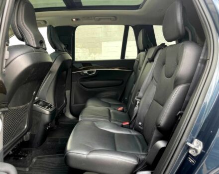 Синий Вольво ХС90, объемом двигателя 2 л и пробегом 43 тыс. км за 20000 $, фото 11 на Automoto.ua