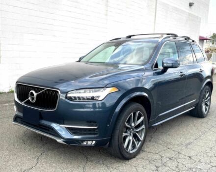 Синий Вольво ХС90, объемом двигателя 2 л и пробегом 43 тыс. км за 20000 $, фото 2 на Automoto.ua