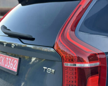 Синий Вольво ХС90, объемом двигателя 1.97 л и пробегом 137 тыс. км за 39500 $, фото 8 на Automoto.ua