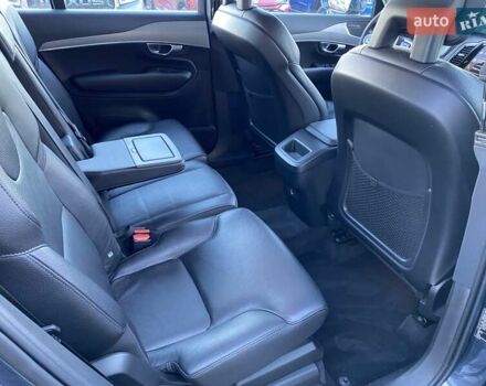 Синій Вольво ХС90, об'ємом двигуна 1.97 л та пробігом 116 тис. км за 32870 $, фото 17 на Automoto.ua