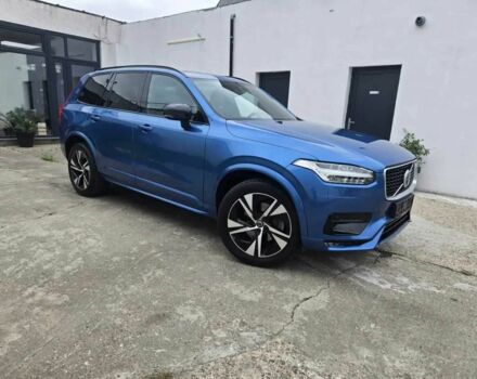 Вольво ХС90 2019 в Киеве на Automoto.ua Синий Вольво ХС90, объемом двигателя 2 л и пробегом 126 тыс. км за 23400 $, фото 2 на Automoto.ua