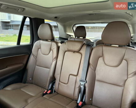 Синий Вольво ХС90, объемом двигателя 1.97 л и пробегом 113 тыс. км за 39500 $, фото 19 на Automoto.ua