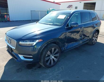 Вольво ХС90 2020 в Ровно на Automoto.ua Синий Вольво ХС90, объемом двигателя 2 л и пробегом 93 тыс. км за 37500 $, фото 1 на Automoto.ua