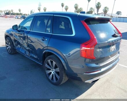 Вольво ХС90 2020 в Ровно на Automoto.ua Синий Вольво ХС90, объемом двигателя 2 л и пробегом 93 тыс. км за 37500 $, фото 2 на Automoto.ua