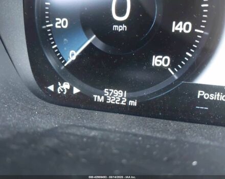 Вольво ХС90 2020 в Ровно на Automoto.ua Синий Вольво ХС90, объемом двигателя 2 л и пробегом 93 тыс. км за 37500 $, фото 23 на Automoto.ua