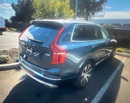 Вольво ХС90 2020 в Ровно на Automoto.ua Синий Вольво ХС90, объемом двигателя 2 л и пробегом 93 тыс. км за 37500 $, фото 12 на Automoto.ua