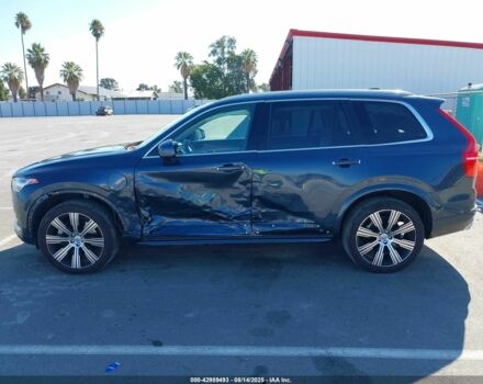 Вольво ХС90 2020 в Ровно на Automoto.ua Синий Вольво ХС90, объемом двигателя 2 л и пробегом 93 тыс. км за 37500 $, фото 19 на Automoto.ua