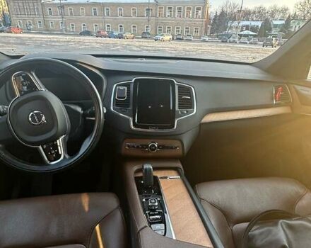 Синій Вольво ХС90, об'ємом двигуна 1.97 л та пробігом 44 тис. км за 54500 $, фото 9 на Automoto.ua