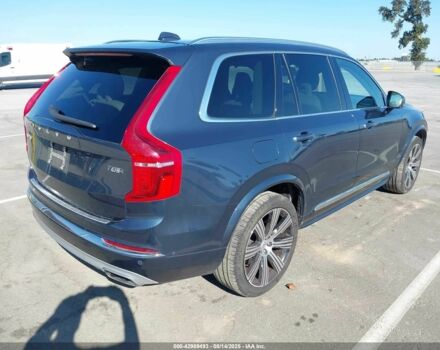 Вольво ХС90 2020 в Ровно на Automoto.ua Синий Вольво ХС90, объемом двигателя 2 л и пробегом 93 тыс. км за 37500 $, фото 3 на Automoto.ua