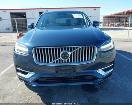 Вольво ХС90 2020 в Ровно на Automoto.ua Синий Вольво ХС90, объемом двигателя 2 л и пробегом 93 тыс. км за 37500 $, фото 7 на Automoto.ua