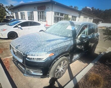 Вольво ХС90 2020 в Ровно на Automoto.ua Синий Вольво ХС90, объемом двигателя 2 л и пробегом 93 тыс. км за 37500 $, фото 10 на Automoto.ua