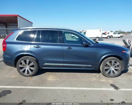 Вольво ХС90 2020 в Ровно на Automoto.ua Синий Вольво ХС90, объемом двигателя 2 л и пробегом 93 тыс. км за 37500 $, фото 9 на Automoto.ua