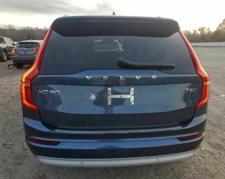 Синій Вольво ХС90, об'ємом двигуна 2 л та пробігом 105 тис. км за 12900 $, фото 5 на Automoto.ua