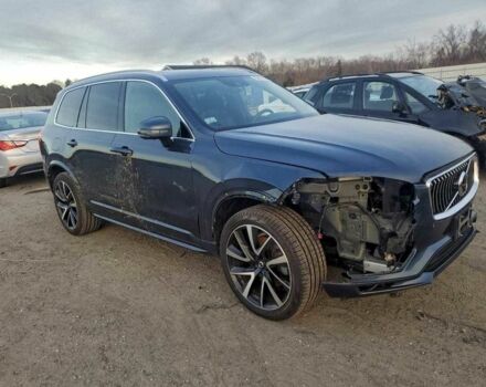 Синій Вольво ХС90, об'ємом двигуна 2 л та пробігом 105 тис. км за 12900 $, фото 3 на Automoto.ua