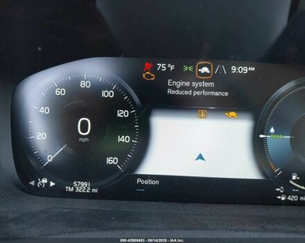 Вольво ХС90 2020 в Ровно на Automoto.ua Синий Вольво ХС90, объемом двигателя 2 л и пробегом 93 тыс. км за 37500 $, фото 20 на Automoto.ua