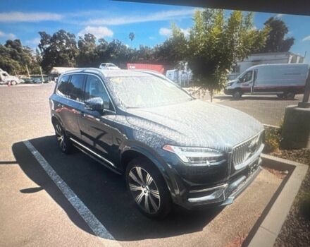 Вольво ХС90 2020 в Ровно на Automoto.ua Синий Вольво ХС90, объемом двигателя 2 л и пробегом 93 тыс. км за 37500 $, фото 13 на Automoto.ua