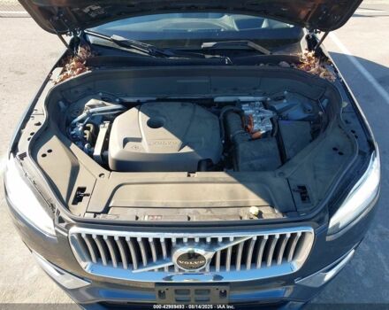 Вольво ХС90 2020 в Ровно на Automoto.ua Синий Вольво ХС90, объемом двигателя 2 л и пробегом 93 тыс. км за 37500 $, фото 21 на Automoto.ua