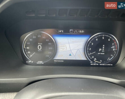 Вольво ХС90 2021 в Киеве на Automoto.ua Синий Вольво ХС90, объемом двигателя 1.97 л и пробегом 57 тыс. км за 52000 $, фото 21 на Automoto.ua