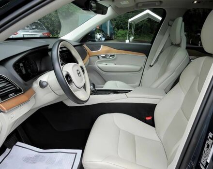 Вольво ХС90 2021 в Чернигове на Automoto.ua Синий Вольво ХС90, объемом двигателя 2 л и пробегом 24 тыс. км за 16200 $, фото 8 на Automoto.ua