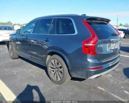 Синій Вольво ХС90, об'ємом двигуна 2 л та пробігом 53 тис. км за 9500 $, фото 2 на Automoto.ua