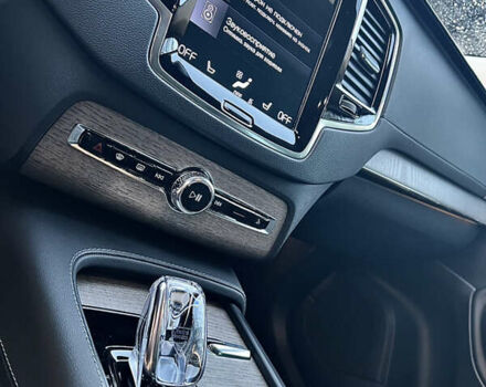 Синий Вольво ХС90, объемом двигателя 2 л и пробегом 69 тыс. км за 46900 $, фото 31 на Automoto.ua