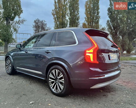 Синий Вольво ХС90, объемом двигателя 2 л и пробегом 69 тыс. км за 46900 $, фото 12 на Automoto.ua