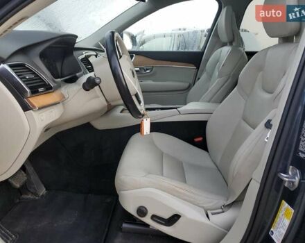 Синій Вольво ХС90, об'ємом двигуна 1.97 л та пробігом 68 тис. км за 13500 $, фото 6 на Automoto.ua