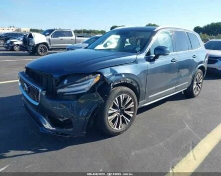 Синій Вольво ХС90, об'ємом двигуна 2 л та пробігом 53 тис. км за 9500 $, фото 1 на Automoto.ua