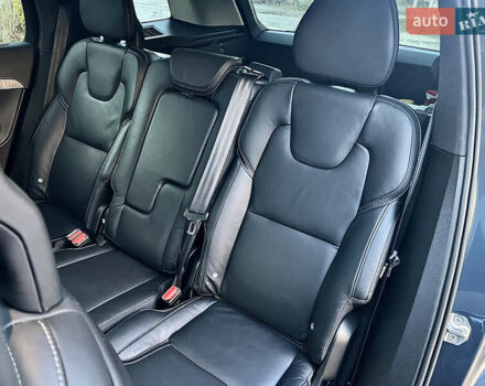 Синий Вольво ХС90, объемом двигателя 2 л и пробегом 69 тыс. км за 46900 $, фото 36 на Automoto.ua