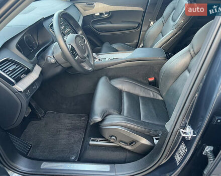 Синий Вольво ХС90, объемом двигателя 2 л и пробегом 69 тыс. км за 46900 $, фото 25 на Automoto.ua