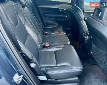 Синий Вольво ХС90, объемом двигателя 2 л и пробегом 69 тыс. км за 46900 $, фото 50 на Automoto.ua