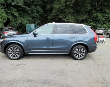 Вольво ХС90 2021 в Чернигове на Automoto.ua Синий Вольво ХС90, объемом двигателя 2 л и пробегом 24 тыс. км за 16200 $, фото 3 на Automoto.ua
