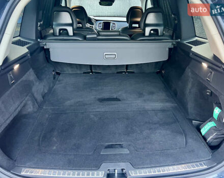 Синий Вольво ХС90, объемом двигателя 2 л и пробегом 69 тыс. км за 46900 $, фото 67 на Automoto.ua