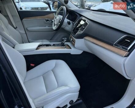 Синий Вольво ХС90, объемом двигателя 1.97 л и пробегом 49 тыс. км за 38500 $, фото 30 на Automoto.ua