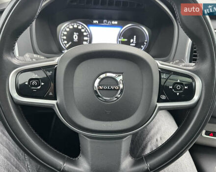 Вольво ХС90 2021 в Киеве на Automoto.ua Синий Вольво ХС90, объемом двигателя 1.97 л и пробегом 57 тыс. км за 52000 $, фото 32 на Automoto.ua