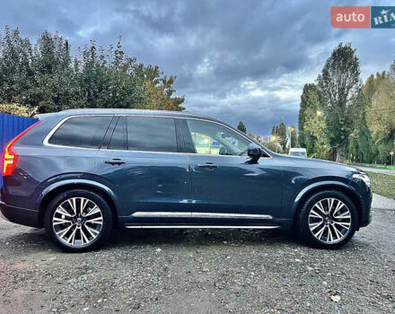 Синий Вольво ХС90, объемом двигателя 2 л и пробегом 69 тыс. км за 46900 $, фото 19 на Automoto.ua